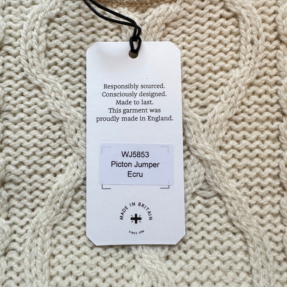 Peregrine England pure wool sweater - Picture 13 of 15